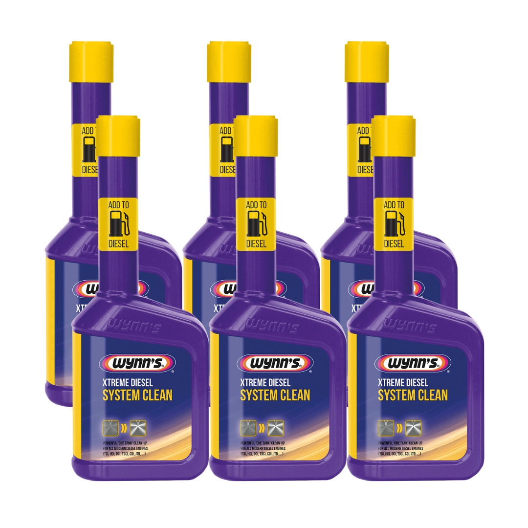 Wynn's Diesel Xtreme System Clean 375ml (X6)