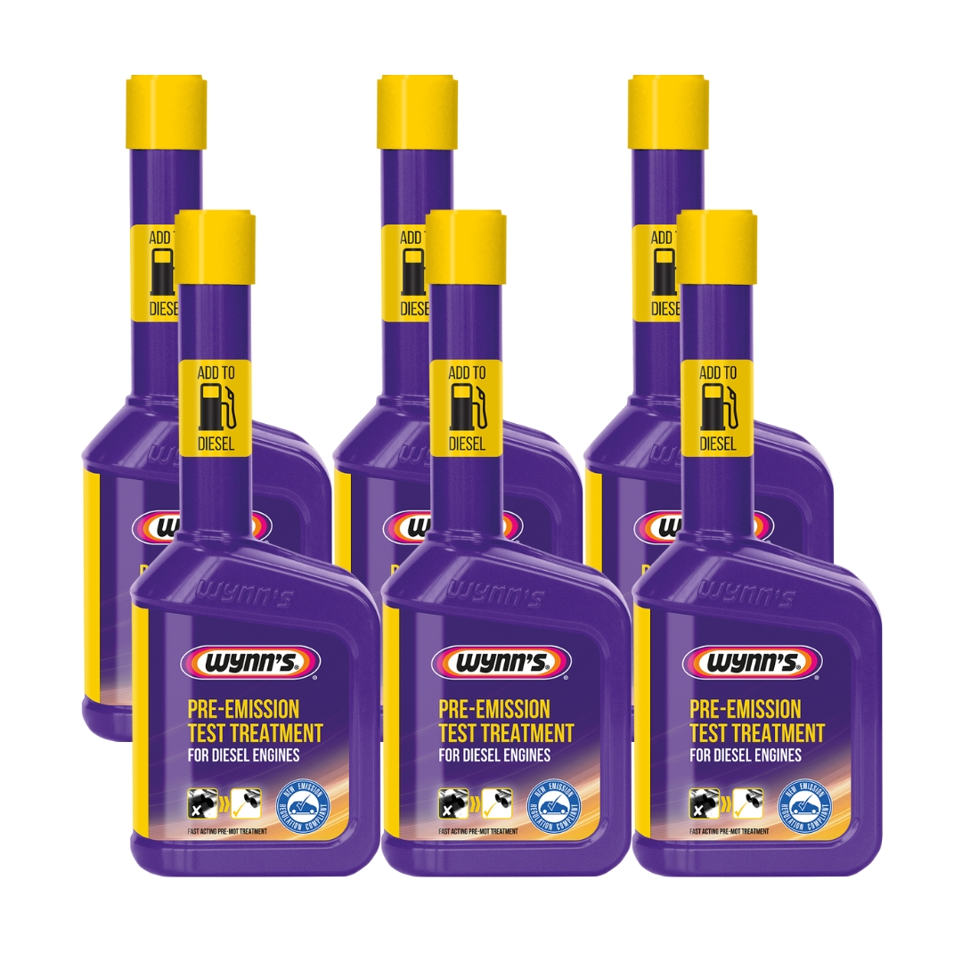 Wynn's Pre-emission Test Treatment for Diesel Engines 325ml (X6)